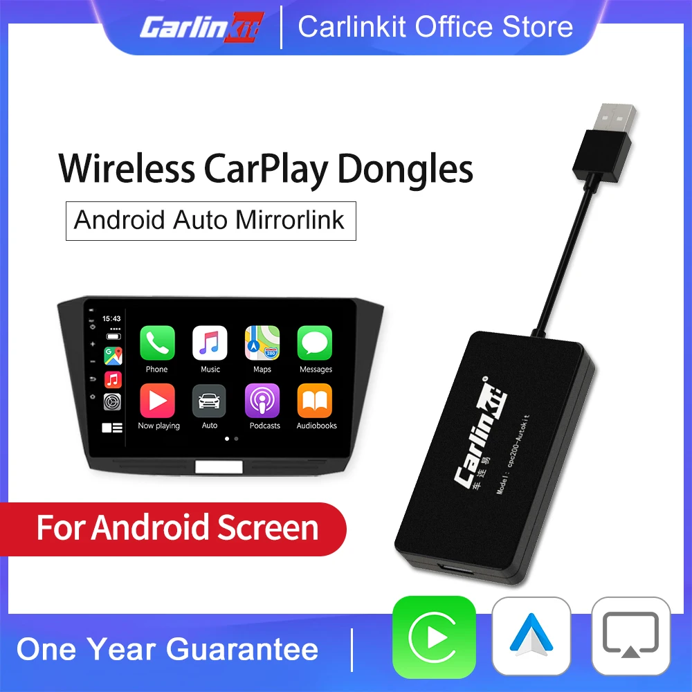 Беспроводной смарт-ключ Apple CarPlay для Android Auto Airpaly USB-ключ музыкальный навигатор