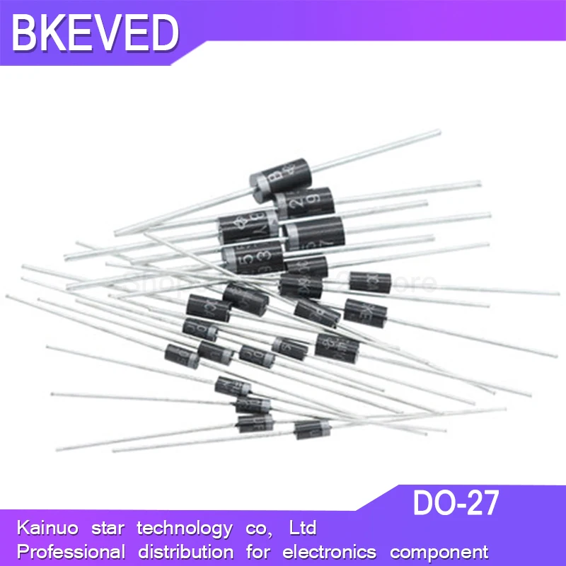 Выпрямительный диод SF56 5 А 400 В DO-27 20 шт. | Диоды