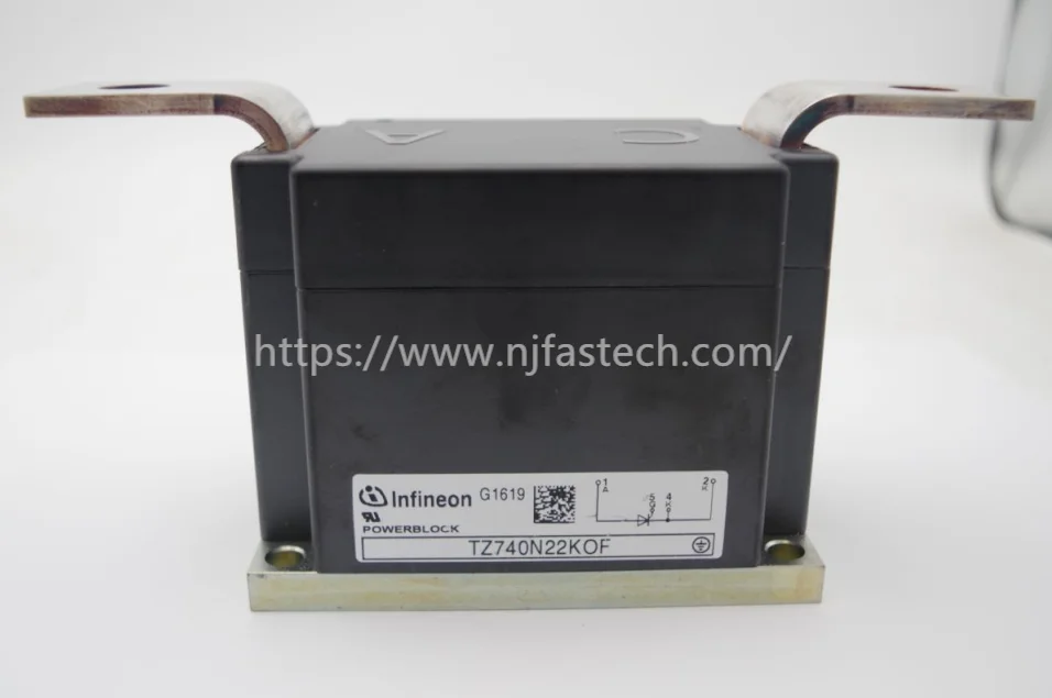 Компонент транзистора 819A 2000V TZ740N22KOF Тиристор для регулирования фазы Module |