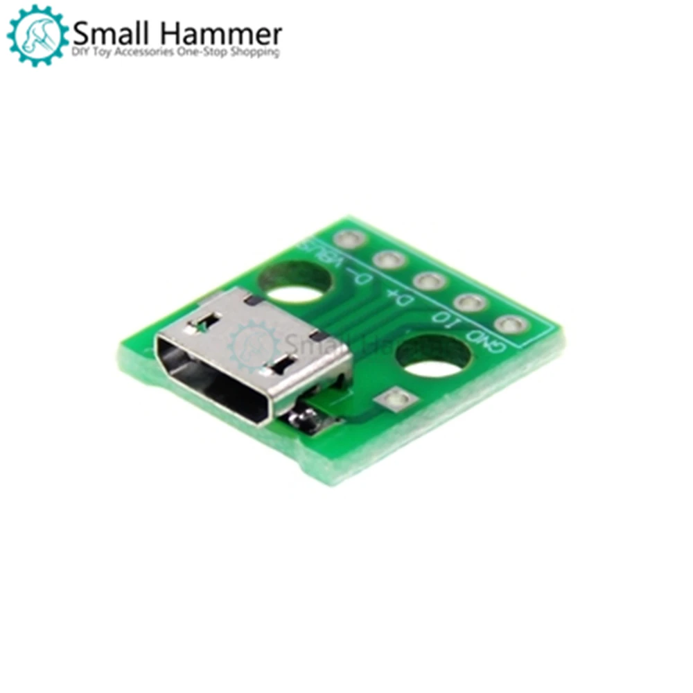 10 шт. микро-USB для разъема мама