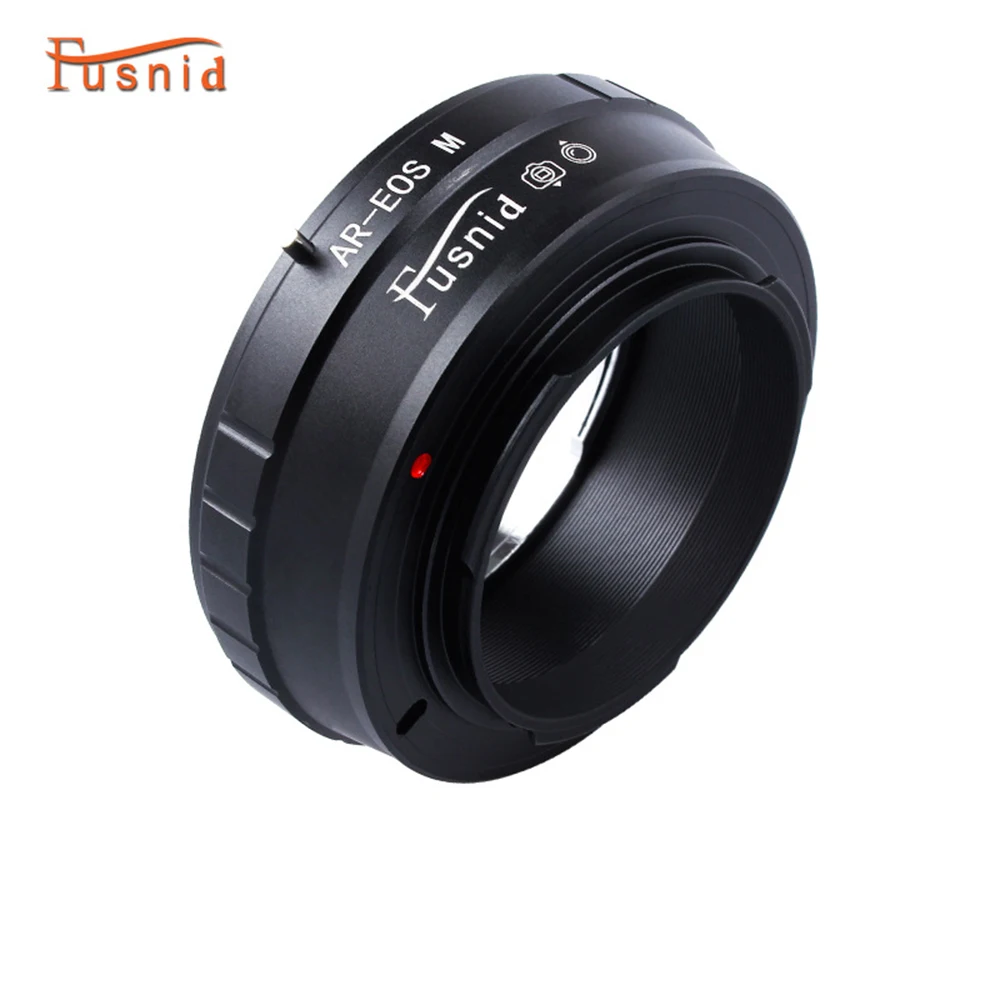 Адаптер стандарта M объектив Konica AR к беззеркальной камере Canon EOS M1 M2 M3 M5 M6 M10 M50 M100 |