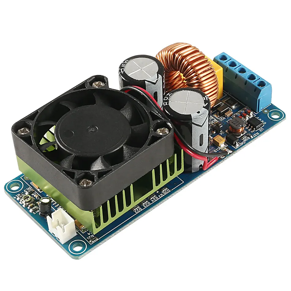 Одноканальный цифровой усилитель IRS2092S 500 Вт класс D Hi-Fi Плата усилителя мощности