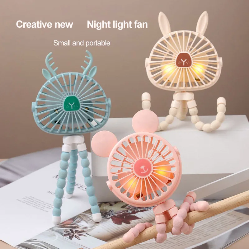 Портативный мини-вентилятор для студенческого общежития с USB-зарядкой | Бытовая