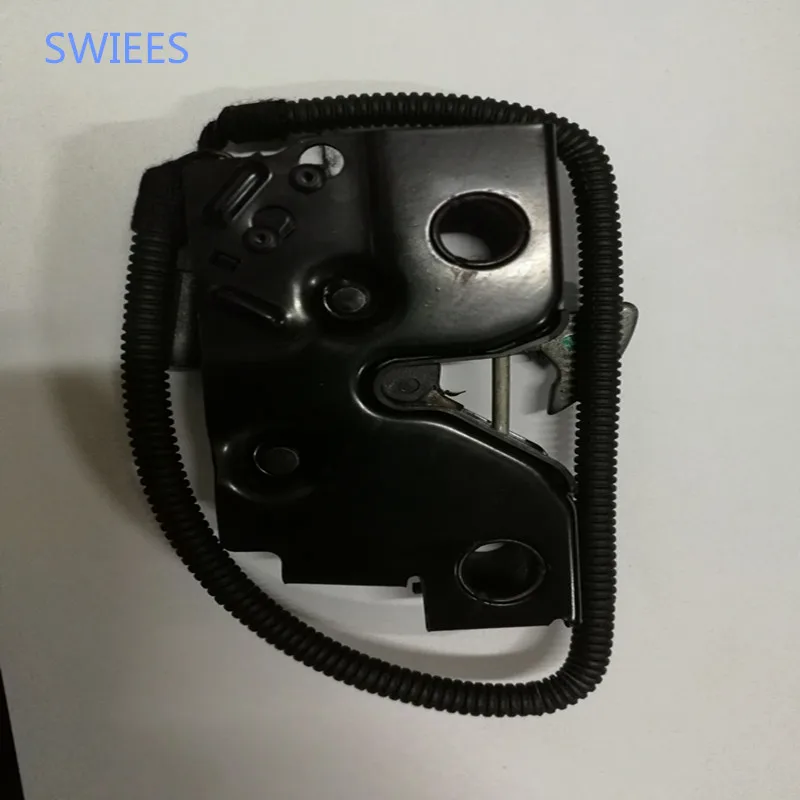 SWIEES для крышки автомобильного двигателя нижний замок whit датчик VW TIGUANL TOURAN L Golf 7 Mk7