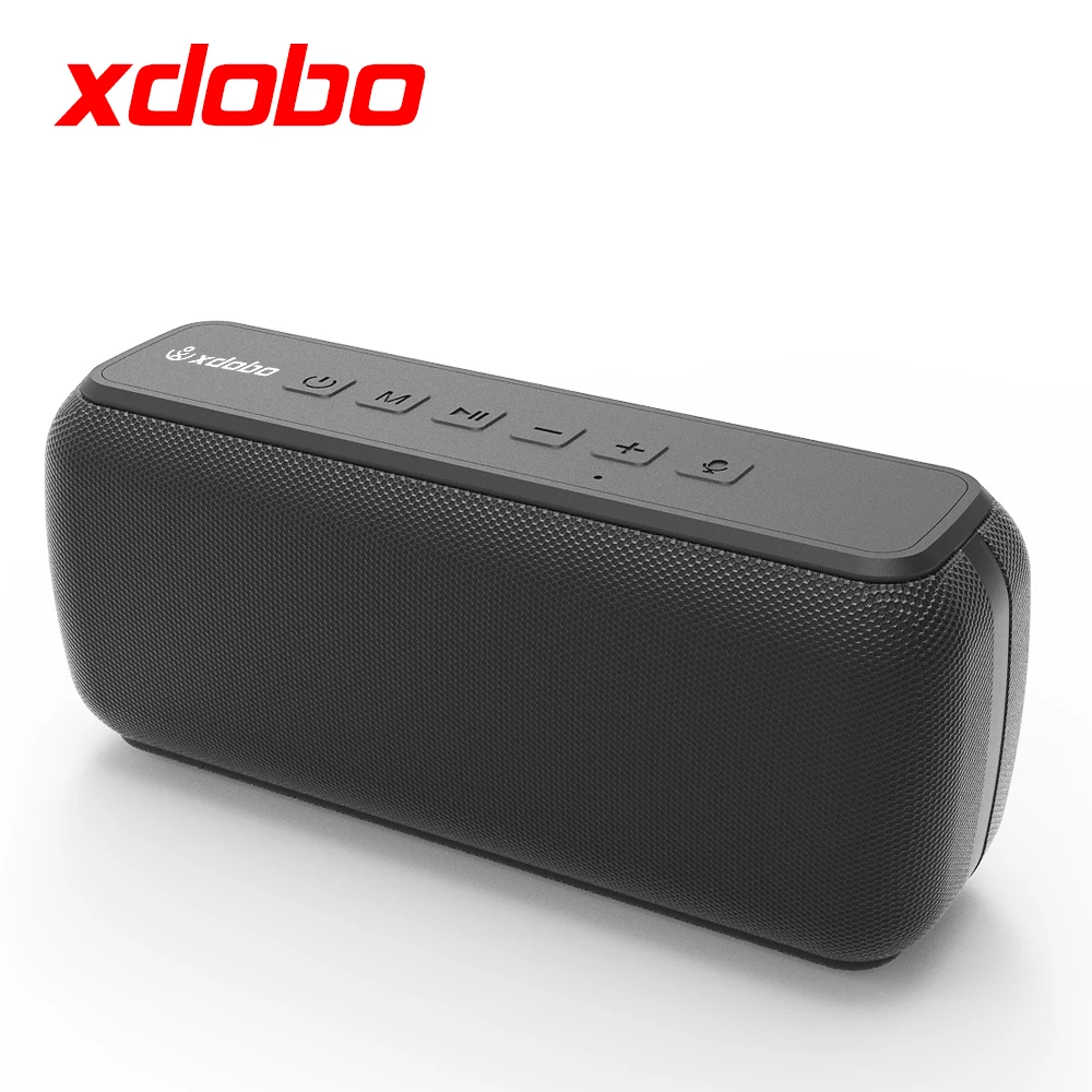 XDOBO X7 50 Вт Bluetooth-совместимый динамик BT5.0 Портативный аудиоплеер IPX5