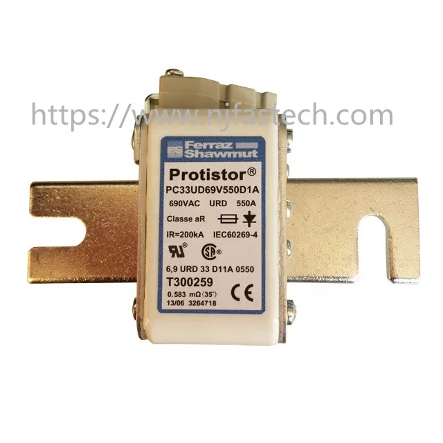 Новый оригинальный блок предохранителей напряжения 550A 690V PC33UD69V550D1A цены на hrc |