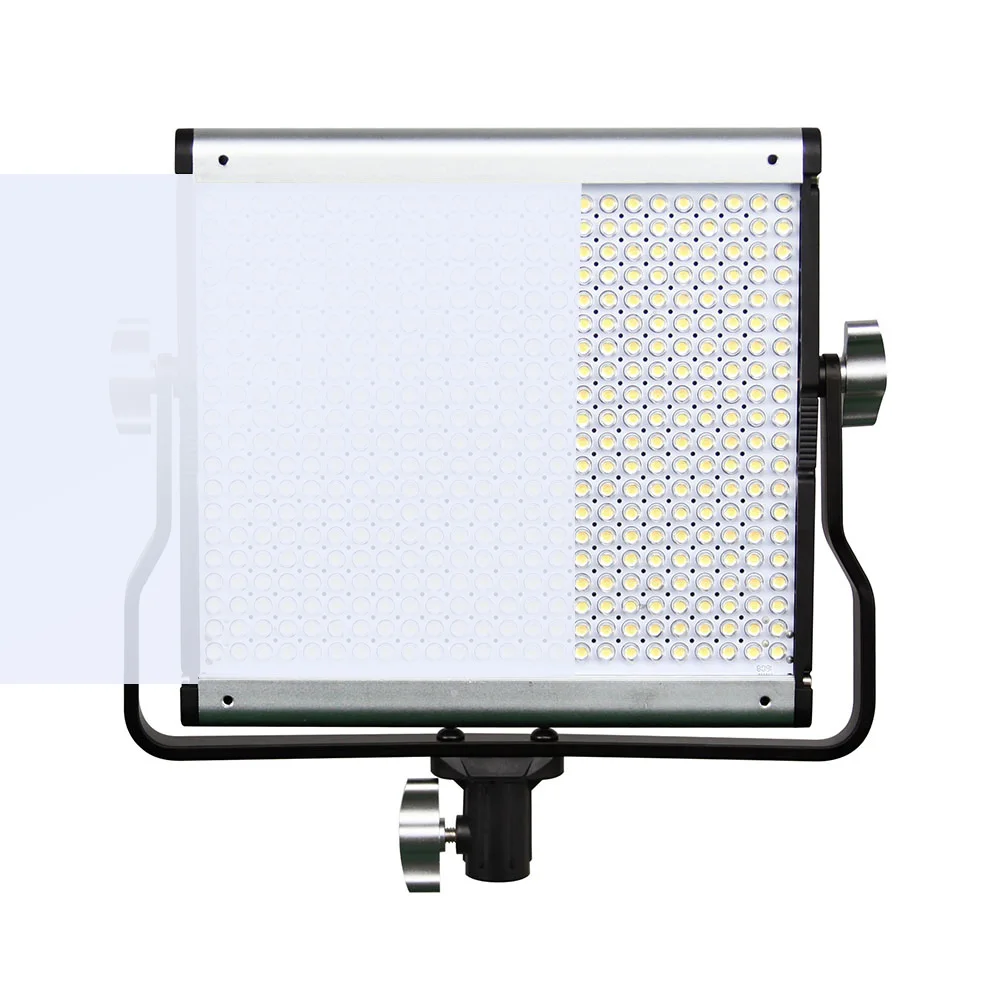 Светодиодная панель освещения с регулировкой яркости и цветовой температурой 3200K-5600K на 480 штук для видеокамеры.