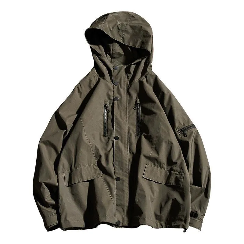 Military Camouflage Men's clothing US Army Tactical Male Windbreaker Hoodie Field Hooded Jacket Outwear casaco masculino 4XL 5XL | Мужская