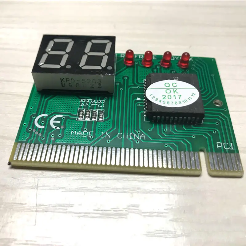 2-значный Анализатор материнской платы PC PCI тестер для настольных ПК GK99 |