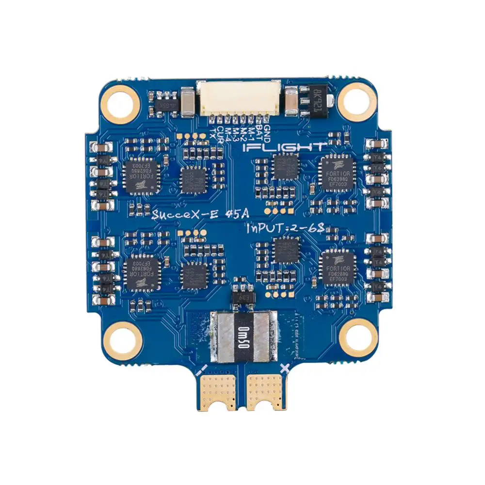 Электронный контроллер скорости iFlight SucceX-E 45A ESC BLHeli_S Dshot600 2-6S 4 в 1 для