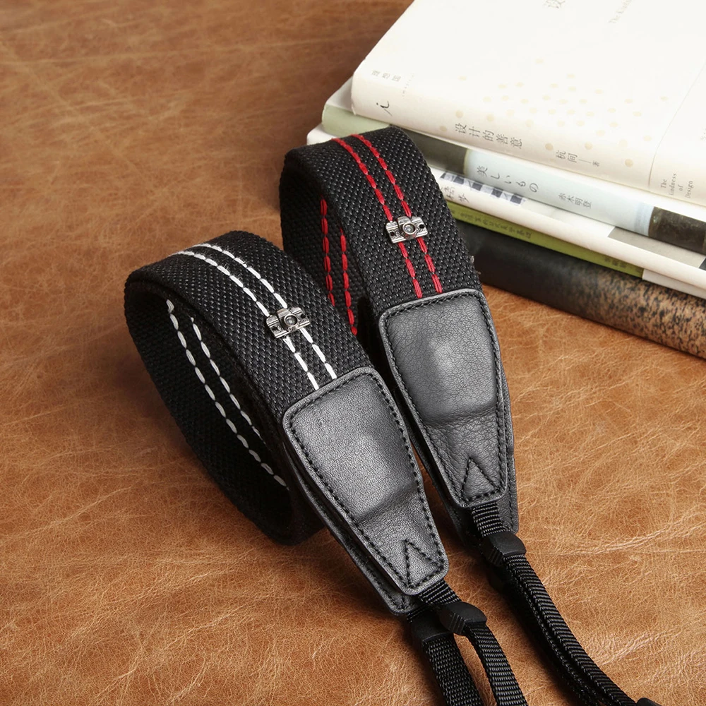 Cam-in CS003 ремешок для камеры металлический стиль черный цифровой SLR камера плечевой