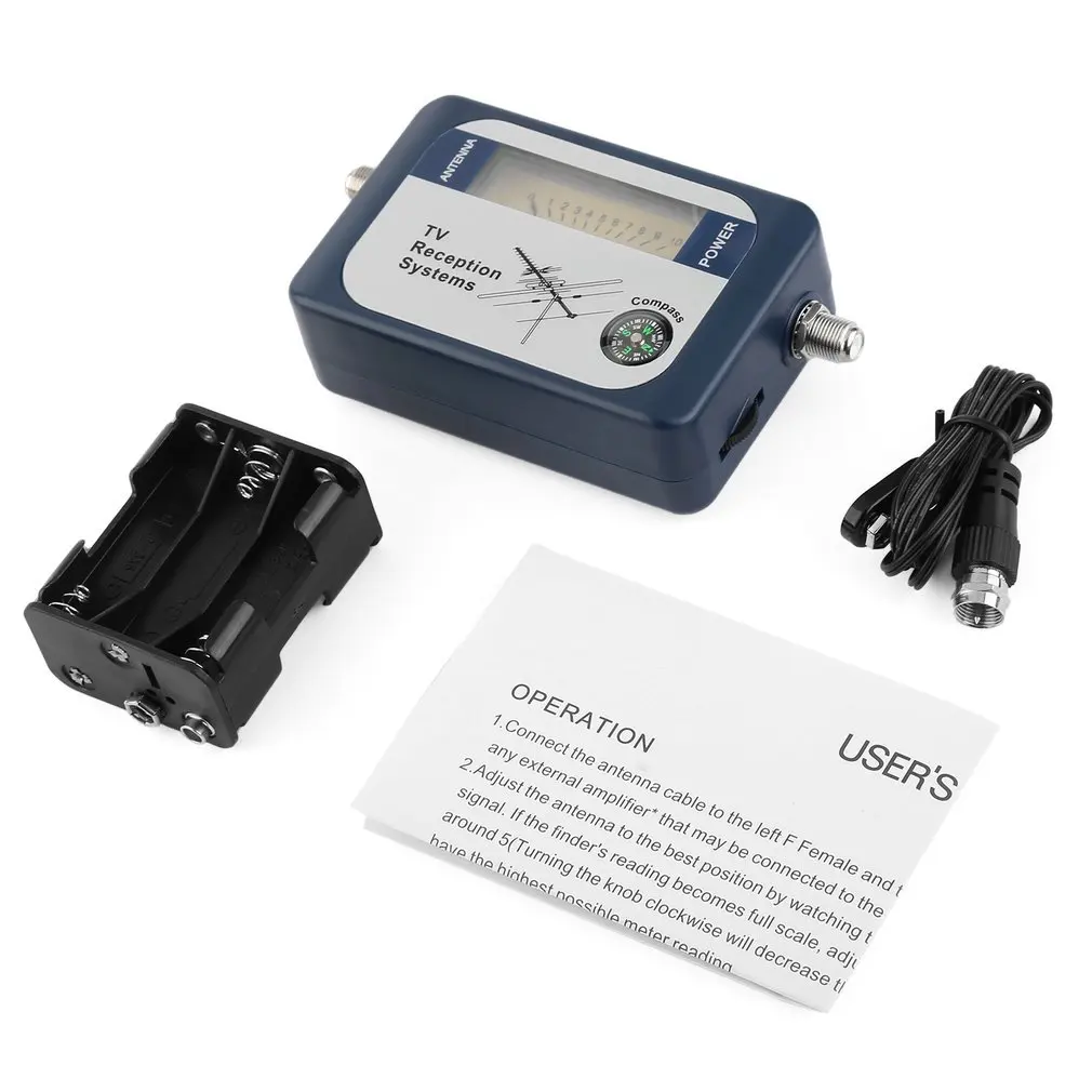 Спутниковый искатель FREESAT цифровая антенна для спутникового ТВ измеритель