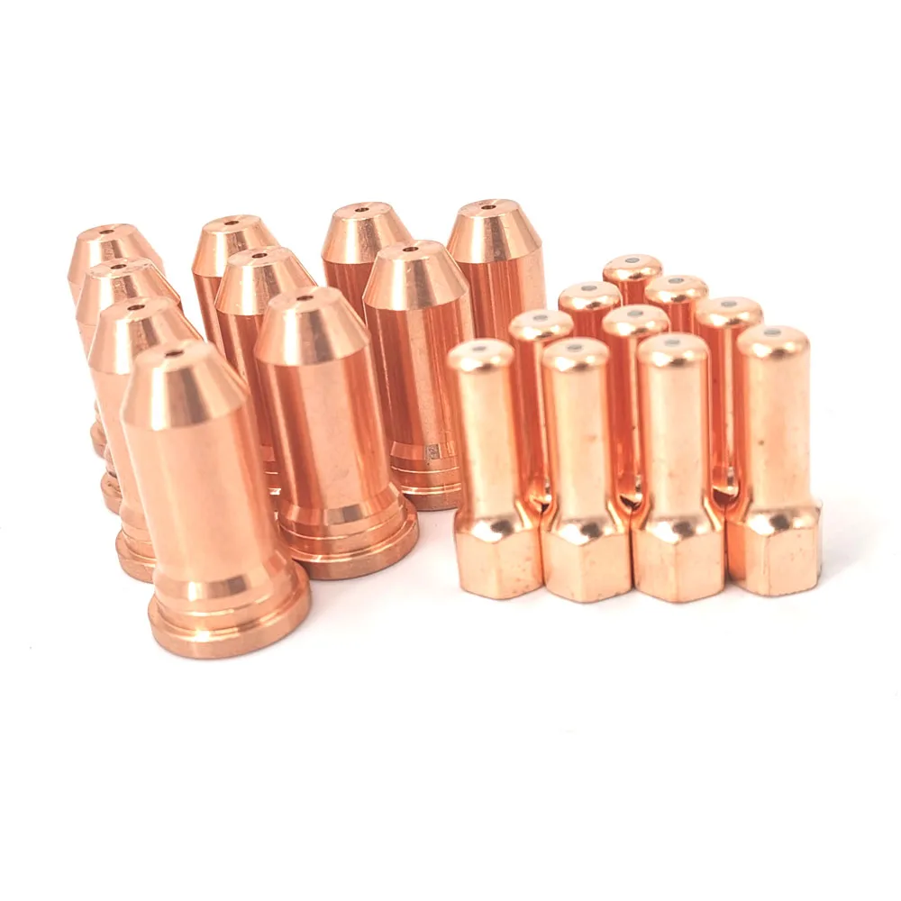 1 5 мм 10 шт. электродов и насадок для плазменной резки PT100 сменный аксессуар |