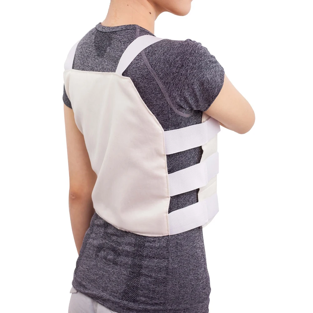 Медицинский дышащий ребристый Ребристый пояс регулируемый бинт для фиксации при