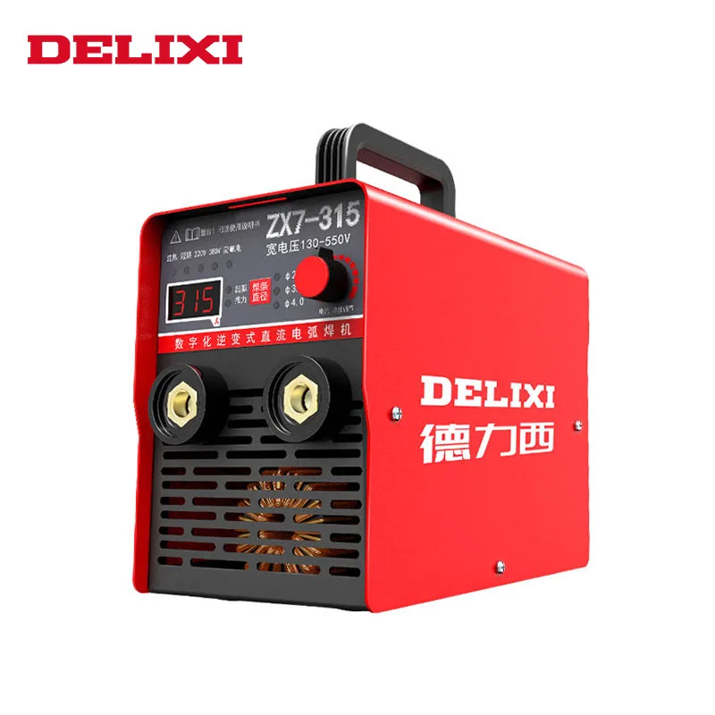Сварочный аппарат DELIXI Arc портативный инверторный | Инструменты
