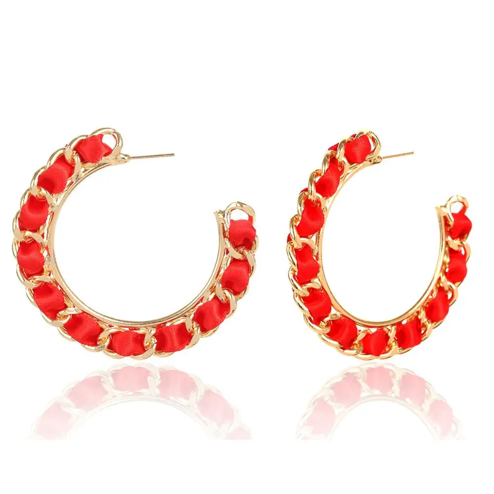 Европейские и американские ювелирные изделия преувеличенные геометрические