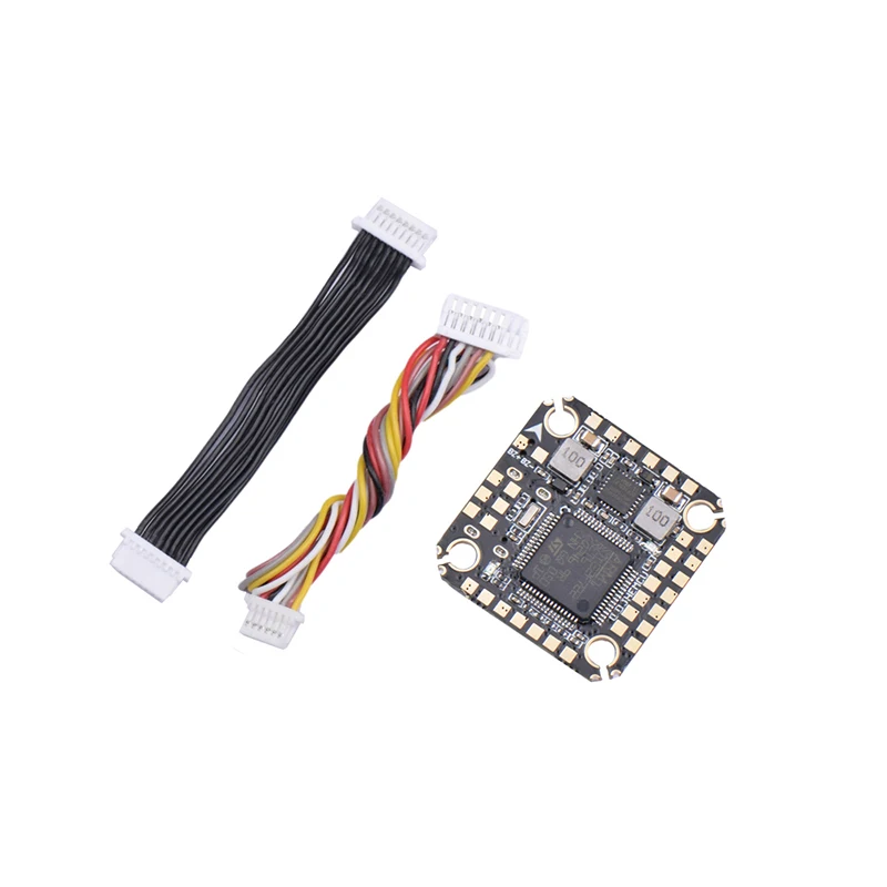 JHEMCU F7 XSD Pro MPU6000 Baro BlackBox 5V/3A 10V/2A Dual BEC Датчик тока F722 Контроллер полета 20x20 мм 3-6S для FPV