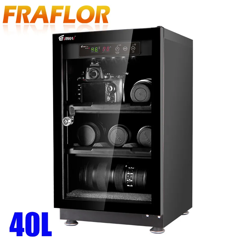 Электронная автоматическая влагостойкая коробка/шкаф для хранения объективов