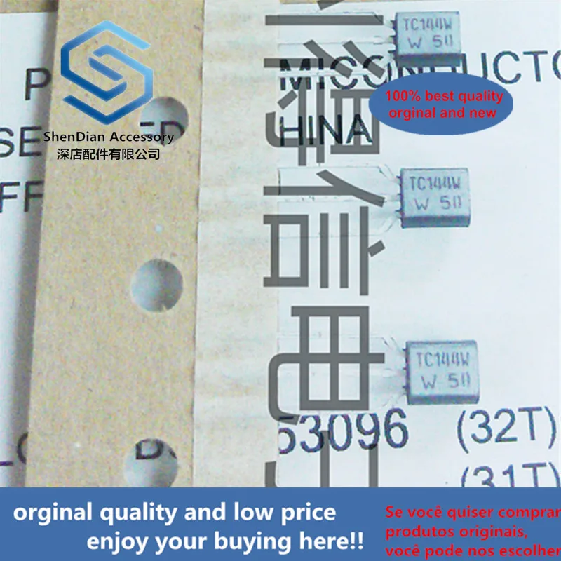 30pcs 100% orginal new PDTC144WS C144 TO-92NPN resistor-equipped transistors R1 = 47 KOHM R2 22 real photo |