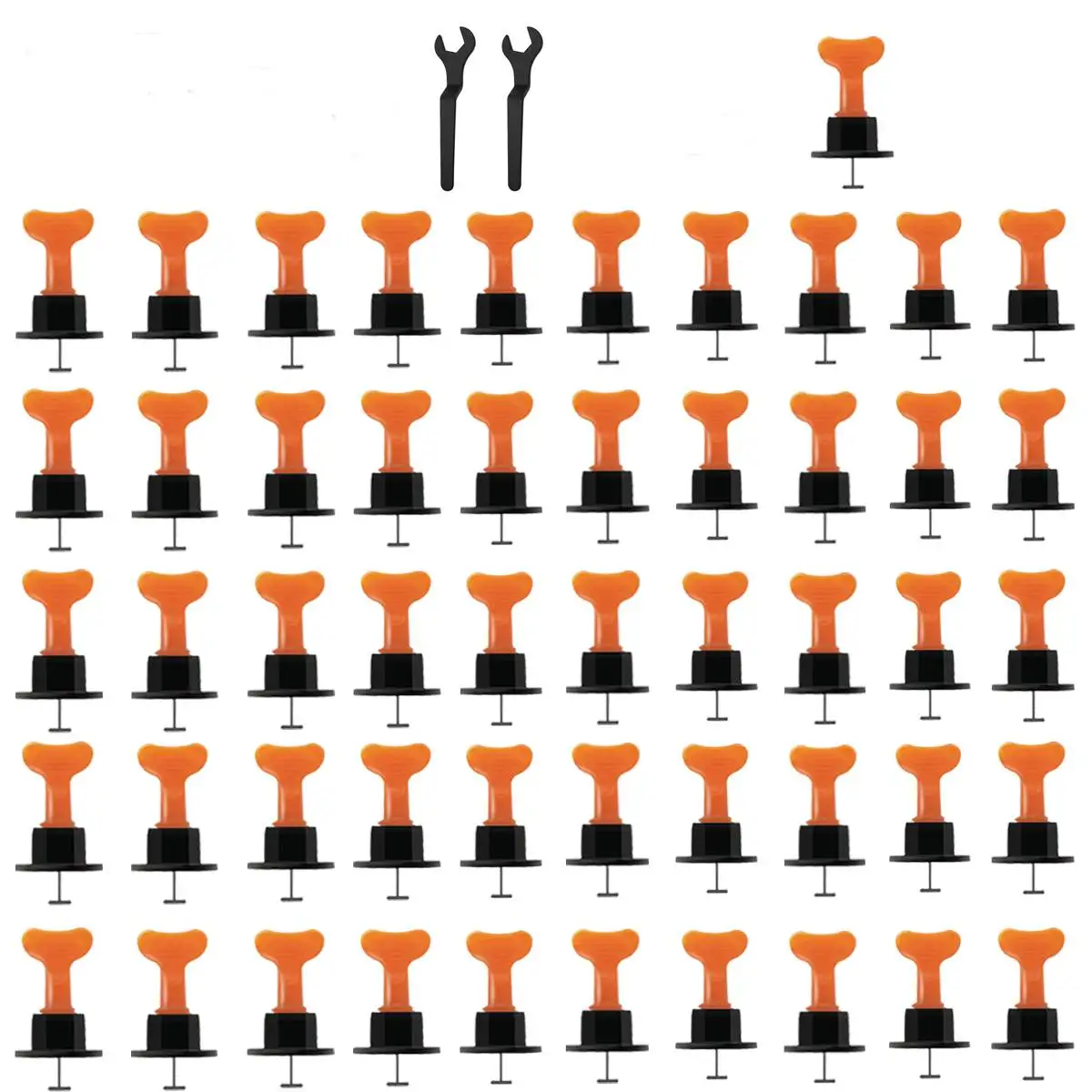 Распорки для плитки 52 шт |