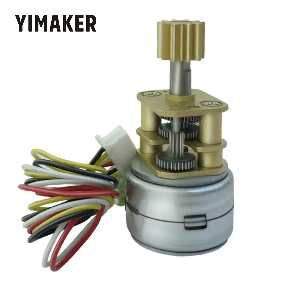 Микро шаговый двигатель YIMAKER GM15BYS 2-фазный 4-проводной с высоким крутящим моментом