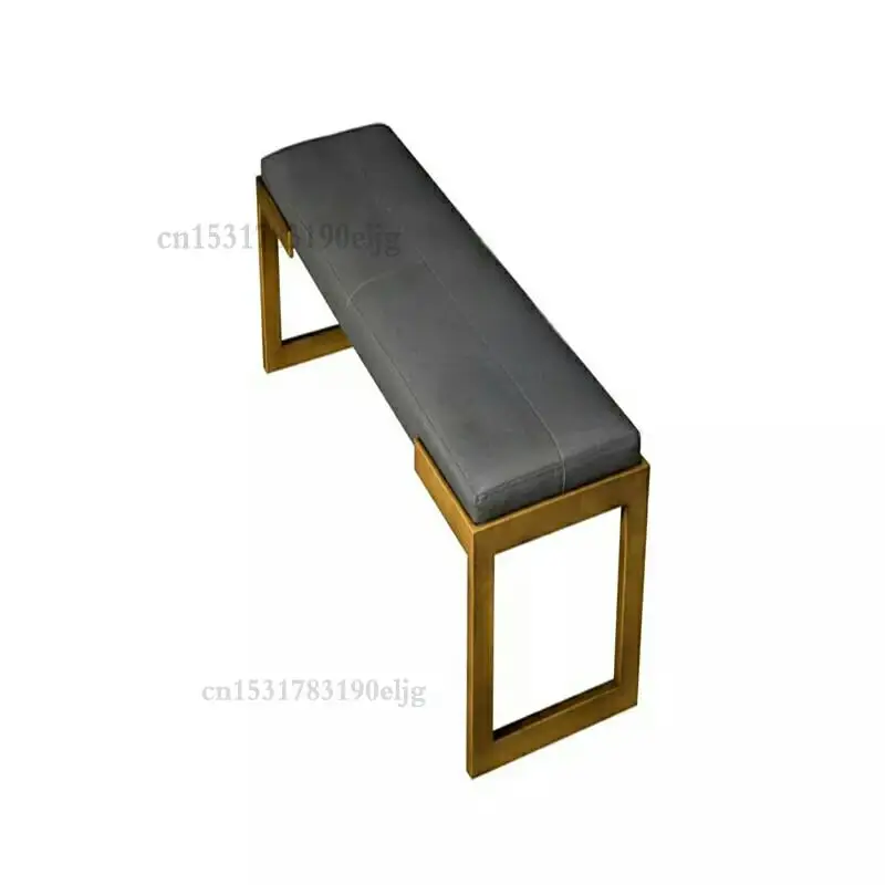 Индивидуальный домашний стул для смены дверей Скандинавская обувь американский