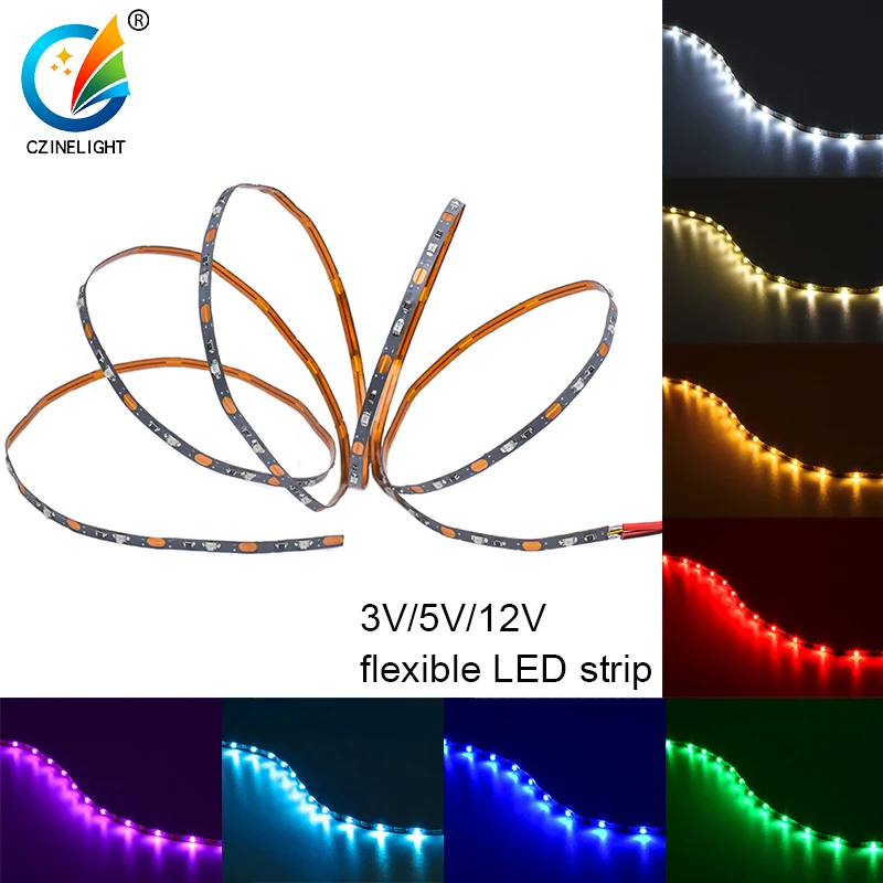 Czinelight хит продаж модель украшения лампы 0805 Smd светодиодные полосы 60led/метр