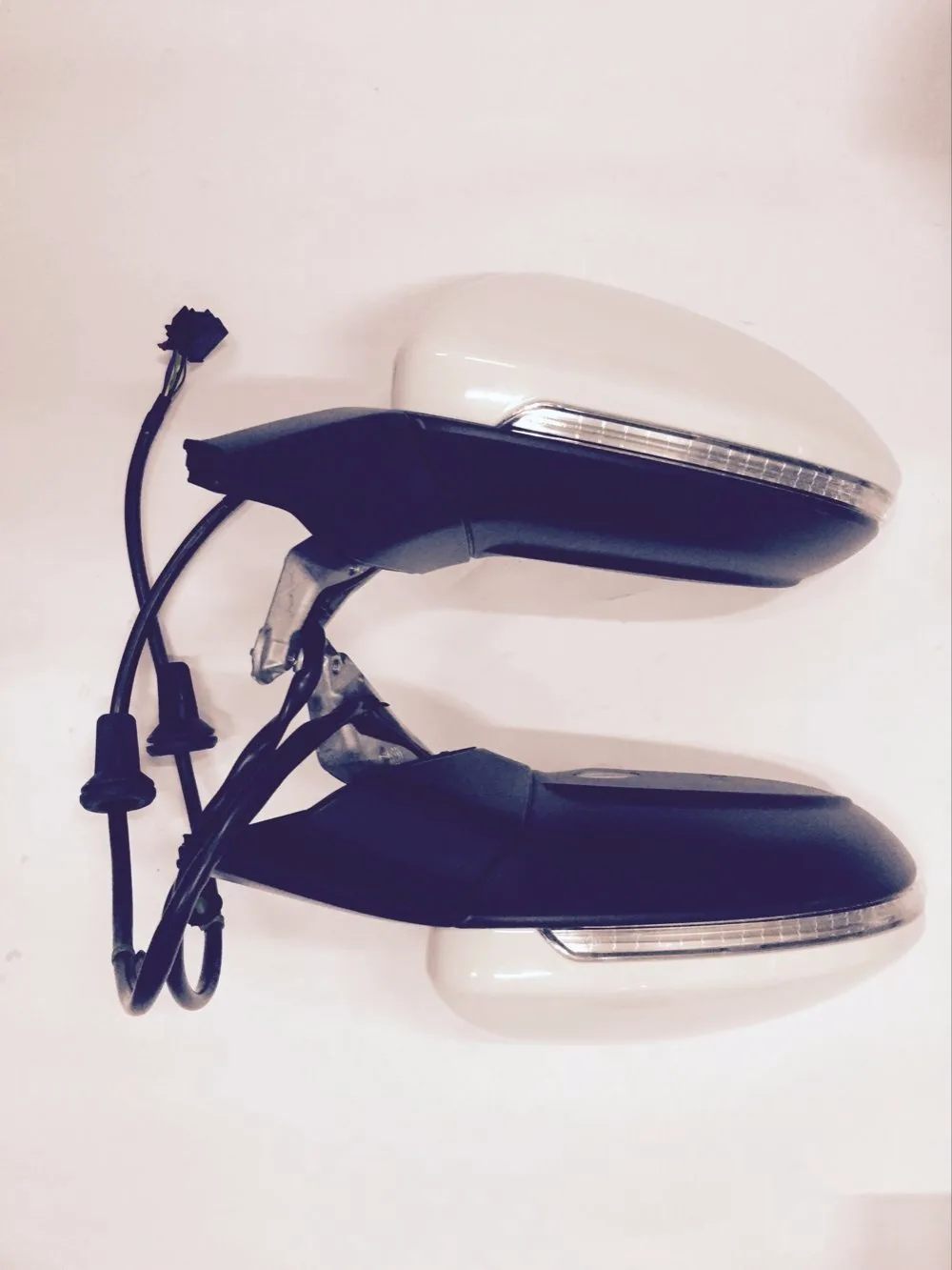 Новинка для VW Golf MK7 MKII 7 электрическое автоматическое складное боковое зеркало