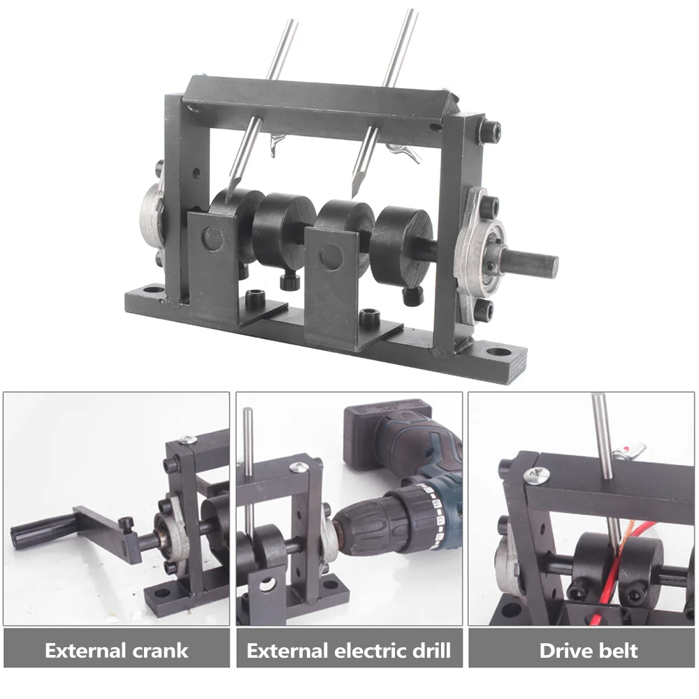 Ручная электрическая дрель устройство для зачистки проводов двойного