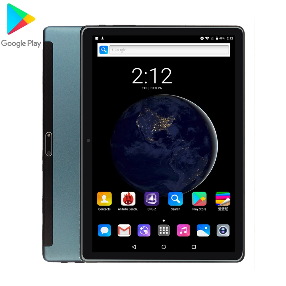 Планшет 2 ГБ + 32 процессор MTK6580 четырехъядерный экран 1280x800 IPS Android 7 0 Поддержка Google