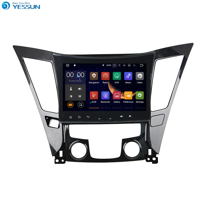 YESSUN Android радио автомобильный dvd-плеер для Hyundai Sonata/i45/i50/YF стерео мультимедиа GPS