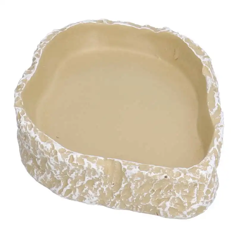 Каучуковая миска для рептилий воды вивариум животные черепаха геккон змея