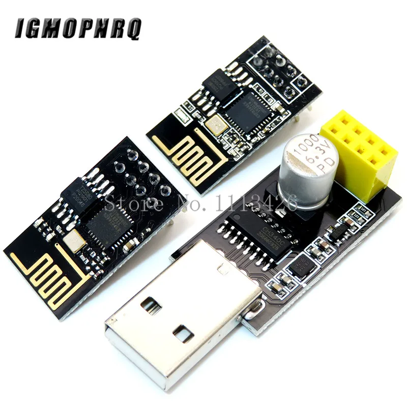 Адаптер программатора ESP01 UART GPIO0 ESP-01