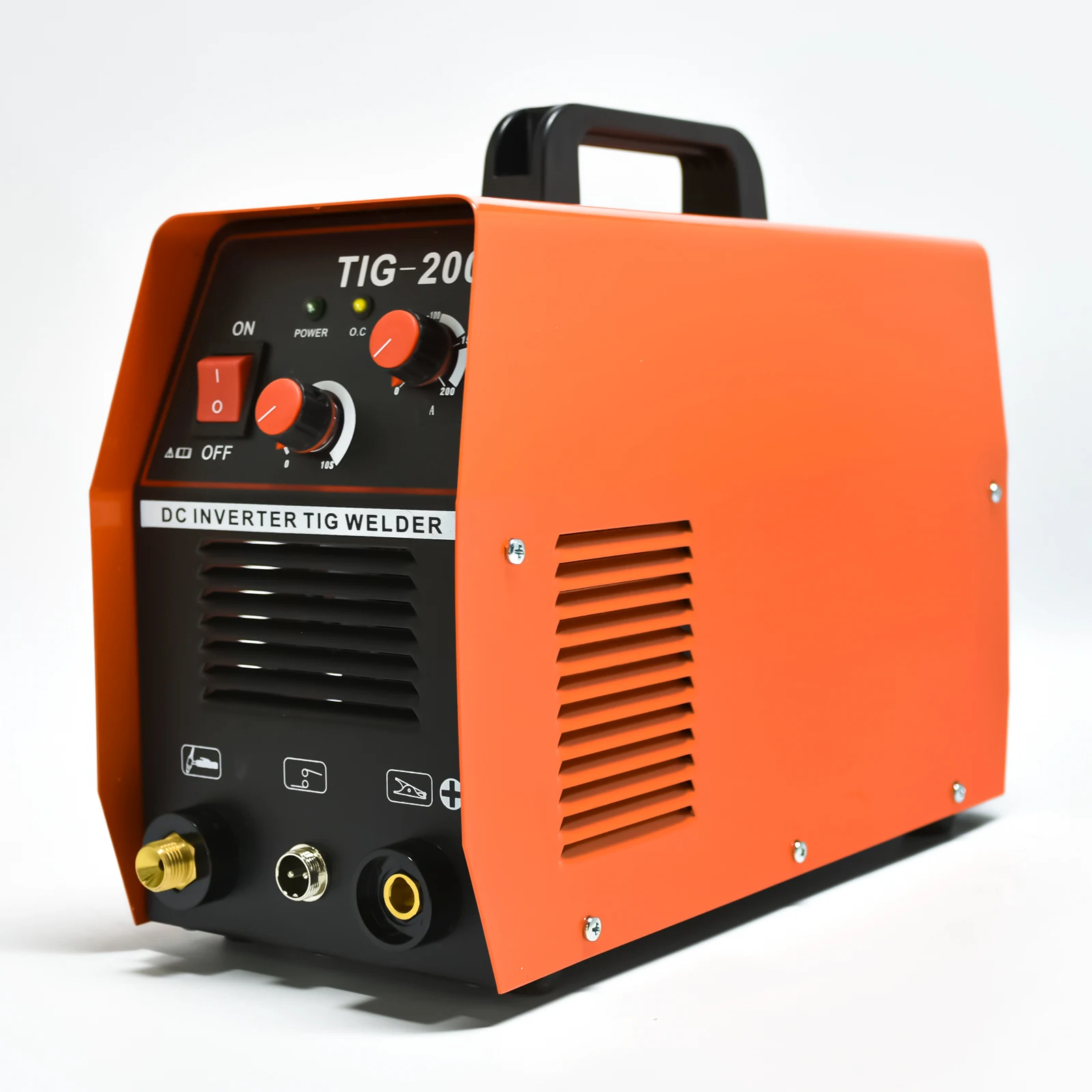 TIG-200 220V TIG/ARC 4.9KVA DC инверторный Сварочный аппарат 2 в 1 для точечной сварки DIY |