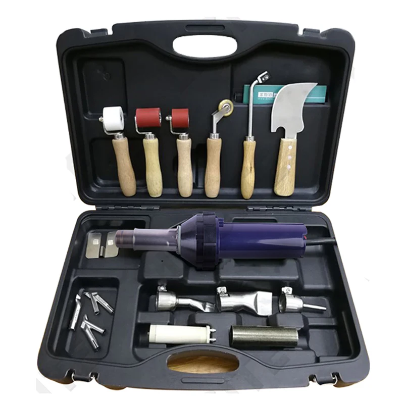 LST1600A пластиковый пистолет для сварки горячим воздухом баннеров из ПВХ|Термофены|