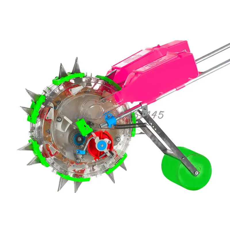 Ручной роллер ручная посадка арахиса кукурузы соевых бобов многофункциональный