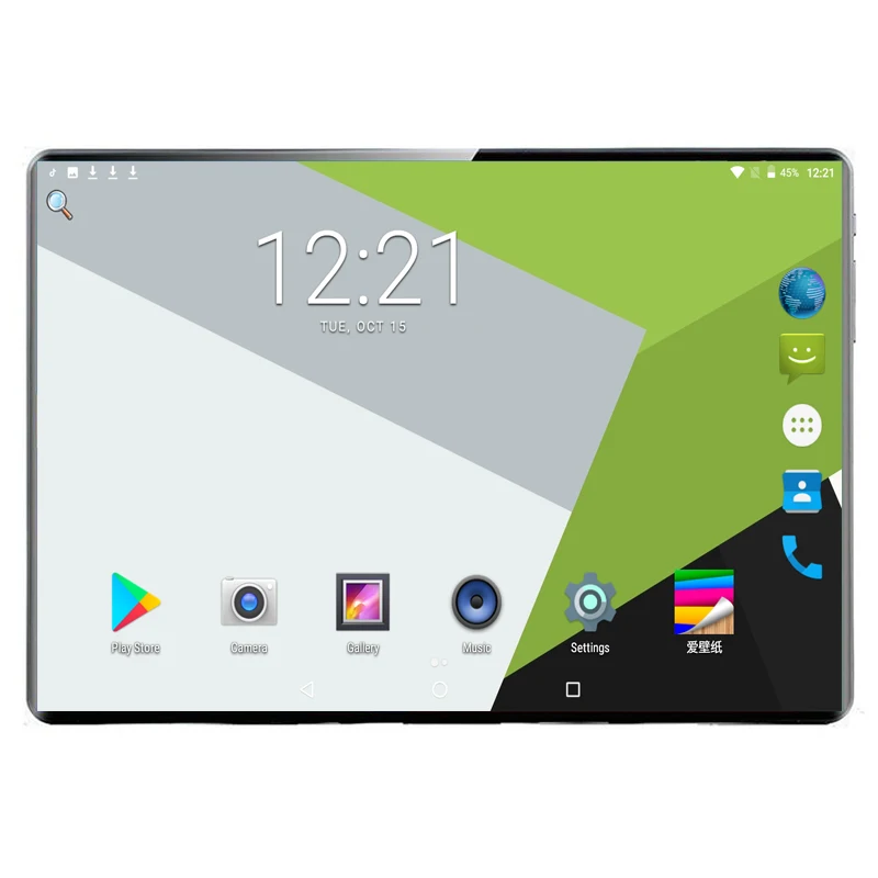 Планшет игровой фаблет 10 дюймов планшетный ПК MTK6797 3G 4G LTE Android 9 ядерный планшет 8 ГБ