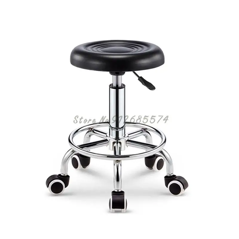 Стул для салона красоты барный стул подъемный студентов с подъемным колесом |
