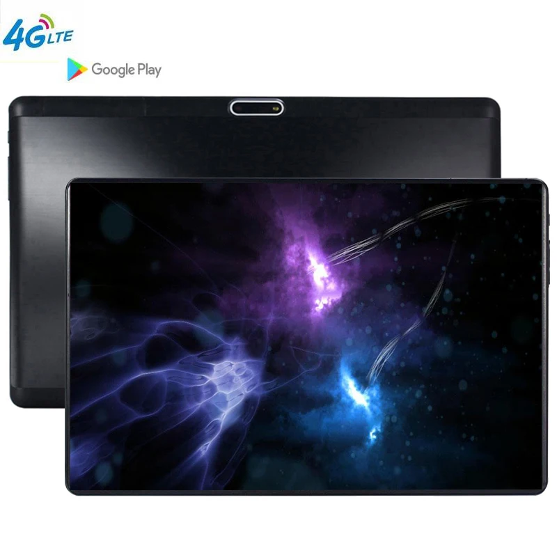 4G LTE 2.5D стекло для планшетов Android 9 0 MT6753 Восьмиядерный ОЗУ 6 Гб ПЗУ 64 5MP 3g планшет с