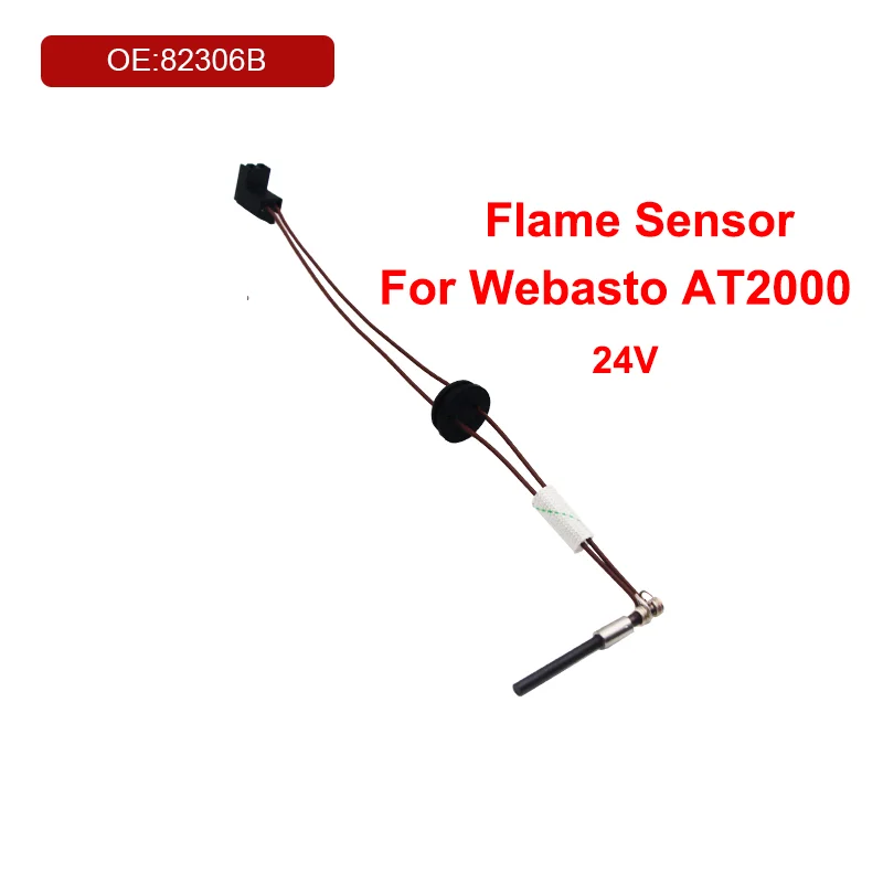 24 В Замена нагревателя керамический контактный светящийся разъем датчик пламени