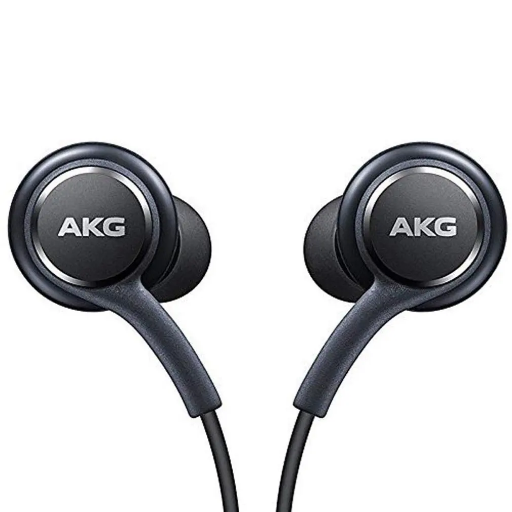 Для Samsung / AKG Eo-Ig955Bsegww официальные наушники Handsfree для Galaxy S8 Калиброванные Akg Harman Kardon