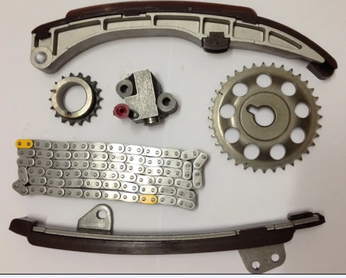 Комплект цепи синхронизации двигателя для 2005-2018 TOYOTA YARIS 2NZ-FE 2NZFE | Автомобили и