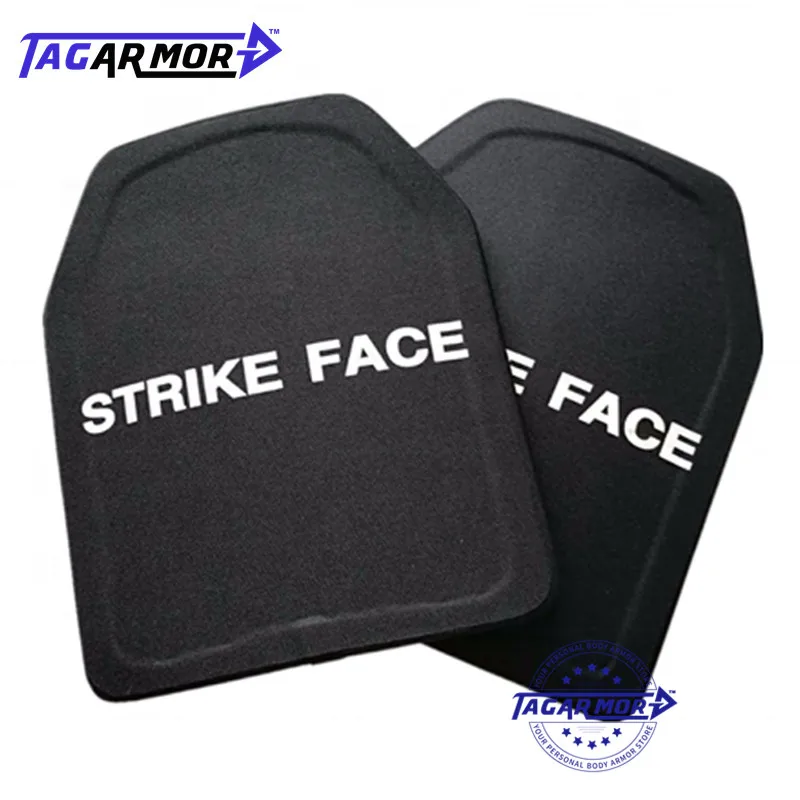 2pc/lot 10x12 Inch Alumina &amp PE NIJ III ICW Bulletproof Panel Ceramic Ballistic Plate Upgraded IIIA Body Armor | Принадлежности