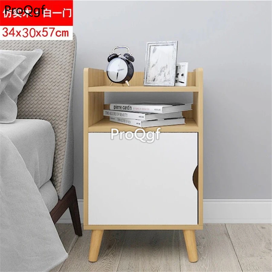 Ngryise 1 set 34*30*57cm minshuku bedroom bedside cabinet | Мебель
