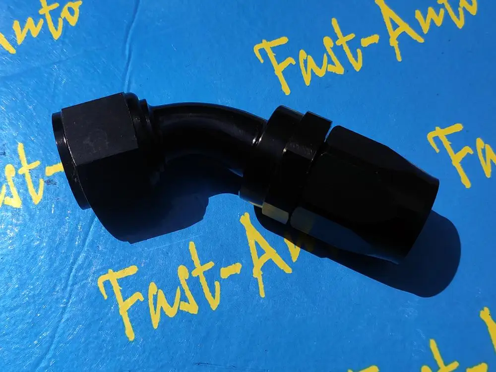 Многоразовый шарнирный переходник для шланга 12an AN12 AN 12 45 градусов | Автомобили и