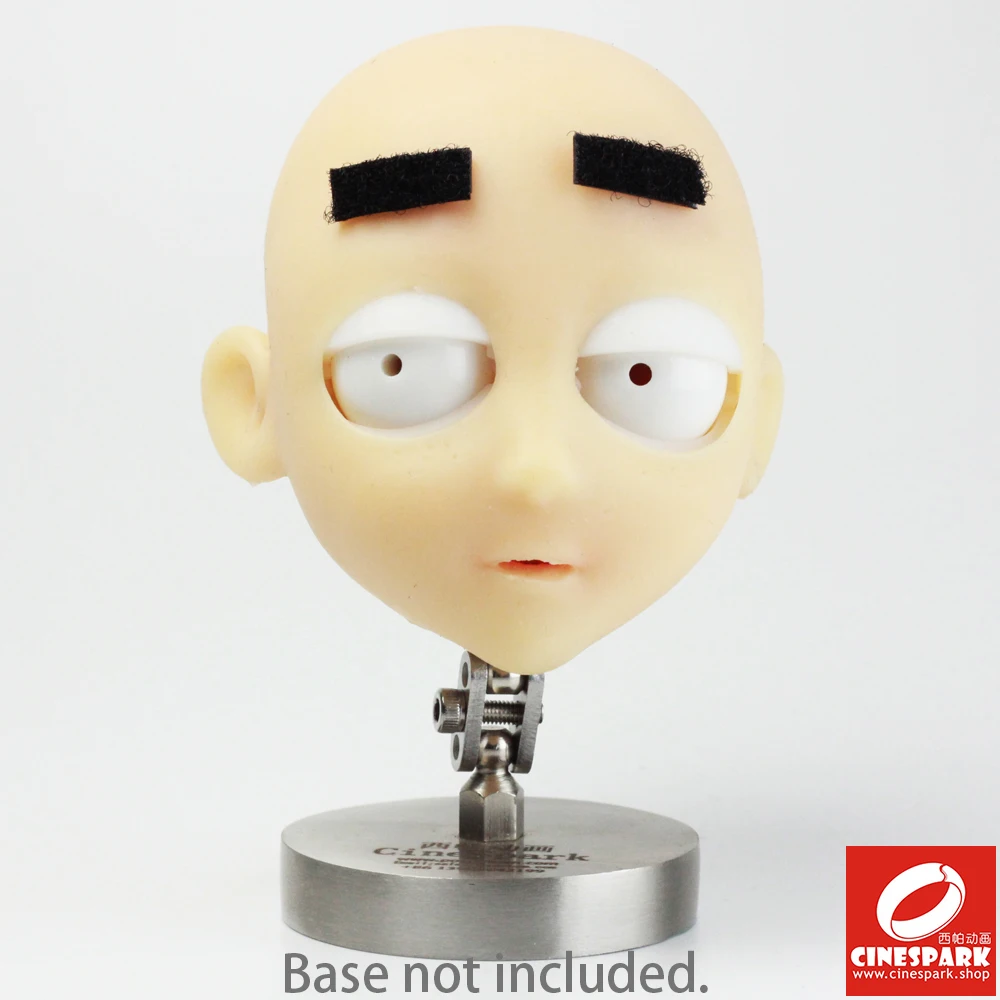 Улучшенная силиконовая головка с регулируемой конструкцией внутри для глаз рта