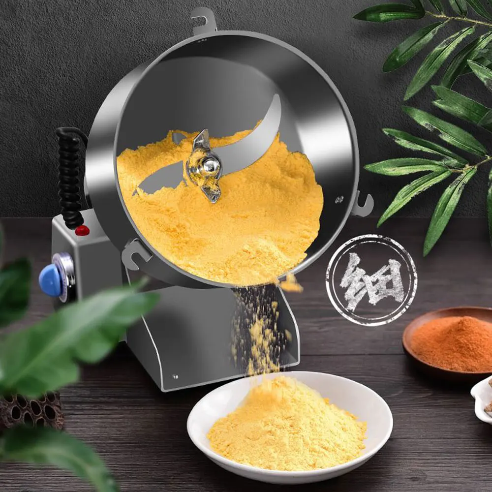 Зерновая дробилка для сушеных зерен трав порошков 2000 г высокоскоростная специй