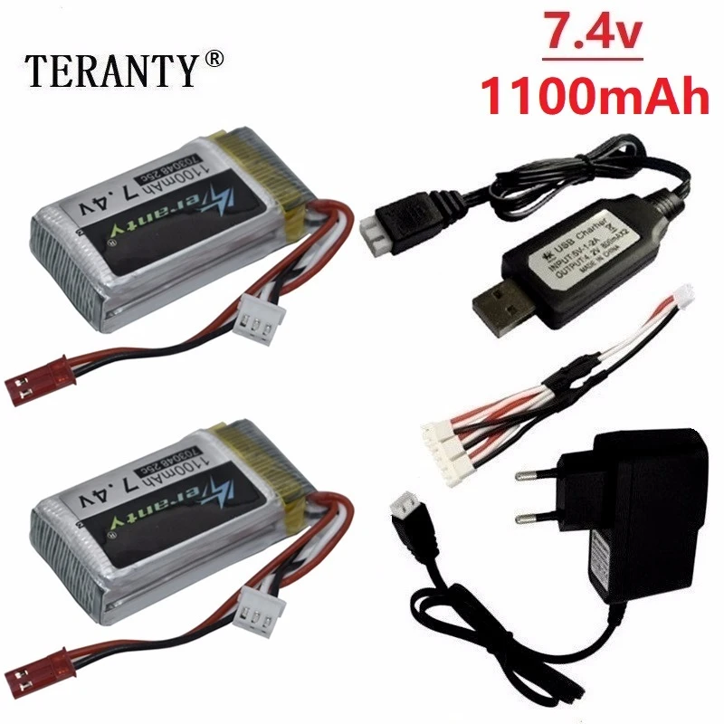 7 4 v 1000mah 703048 Lipo зарядное устройство наборы для MJXRC X600 U829A U829X F46 X601H JXD391 FT007 RC игрушка