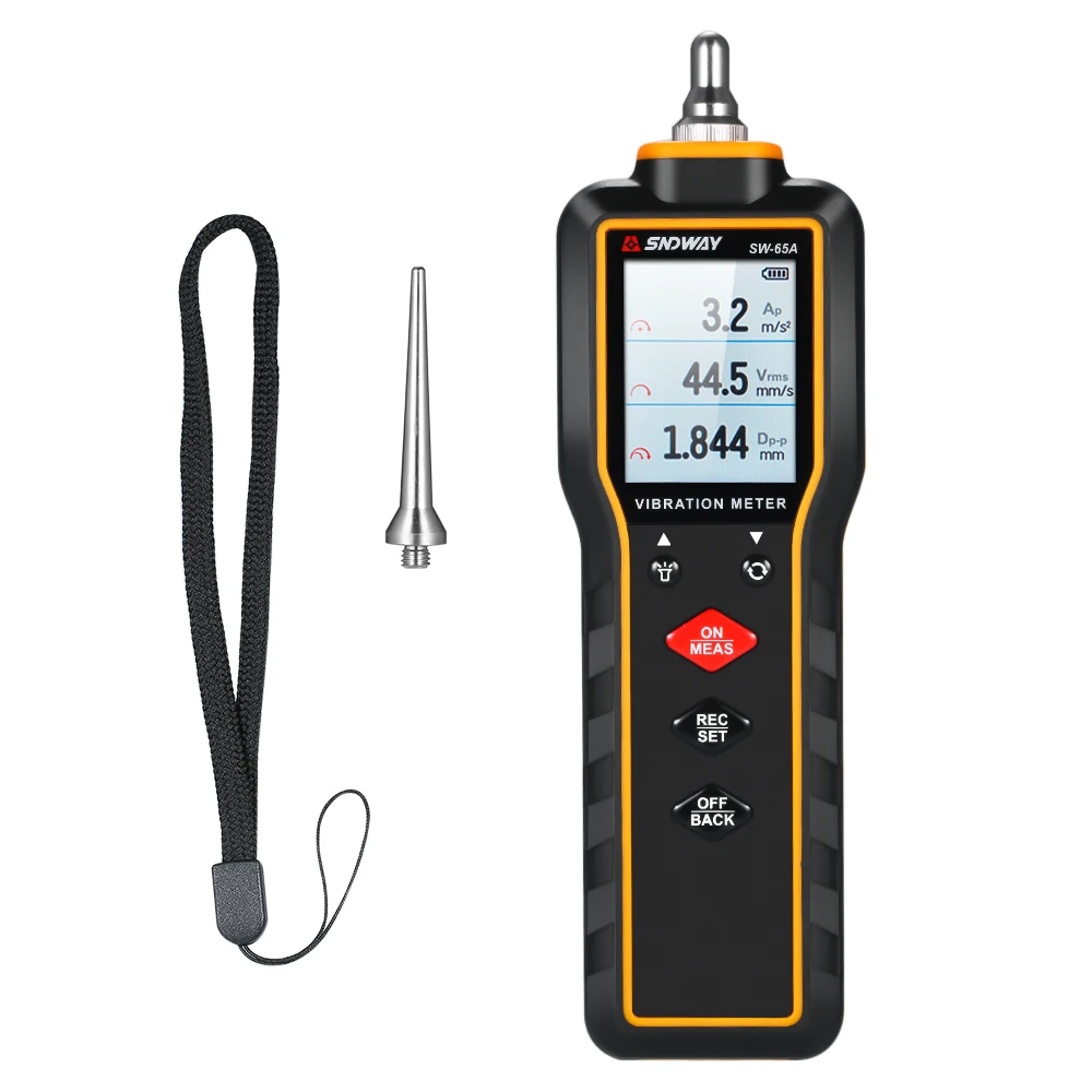 SNDWAY Digital Vibration Meter Portable Measure Tool Vibrometer Handle Tester Gauge Analyzer | Инструменты