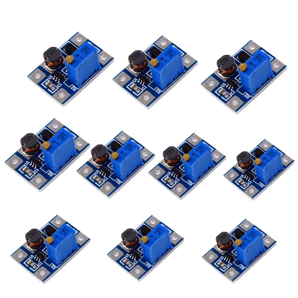 10 шт. большой ток 2 А Φ SX1308 повышающий конвертер | Электронные компоненты и
